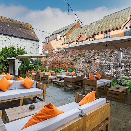 The Tudor House Hotel, Tewkesbury, Gloucestershire Bagian luar foto