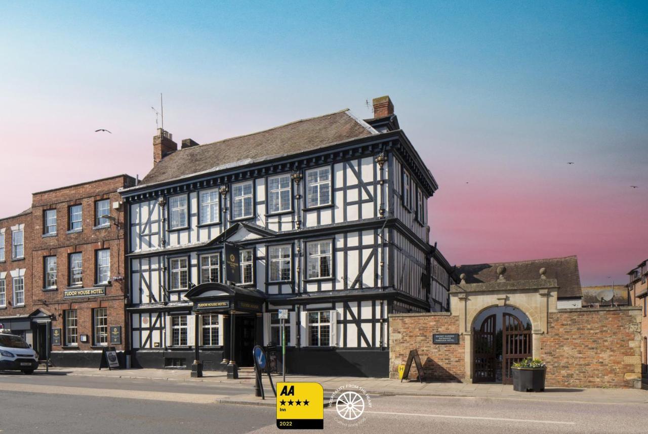 The Tudor House Hotel, Tewkesbury, Gloucestershire Bagian luar foto