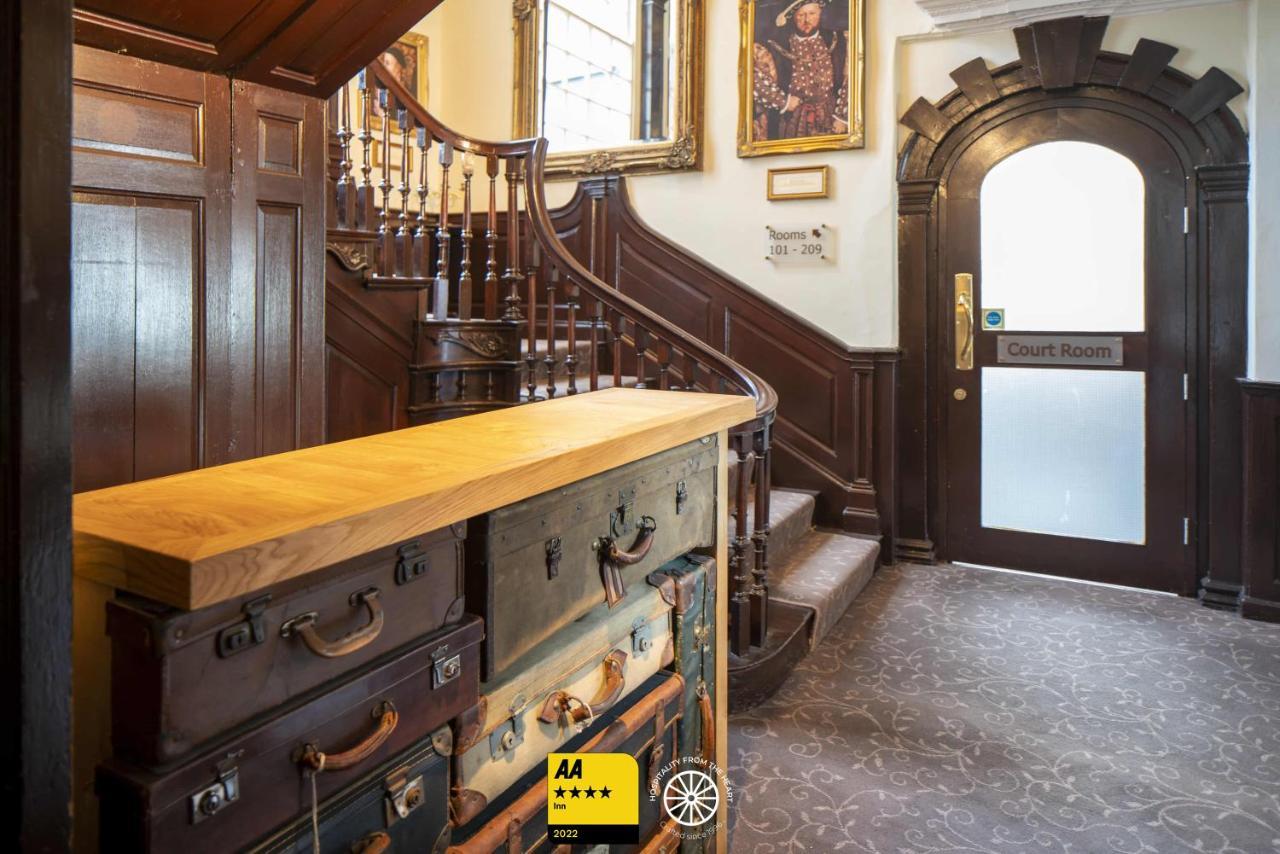 The Tudor House Hotel, Tewkesbury, Gloucestershire Bagian luar foto