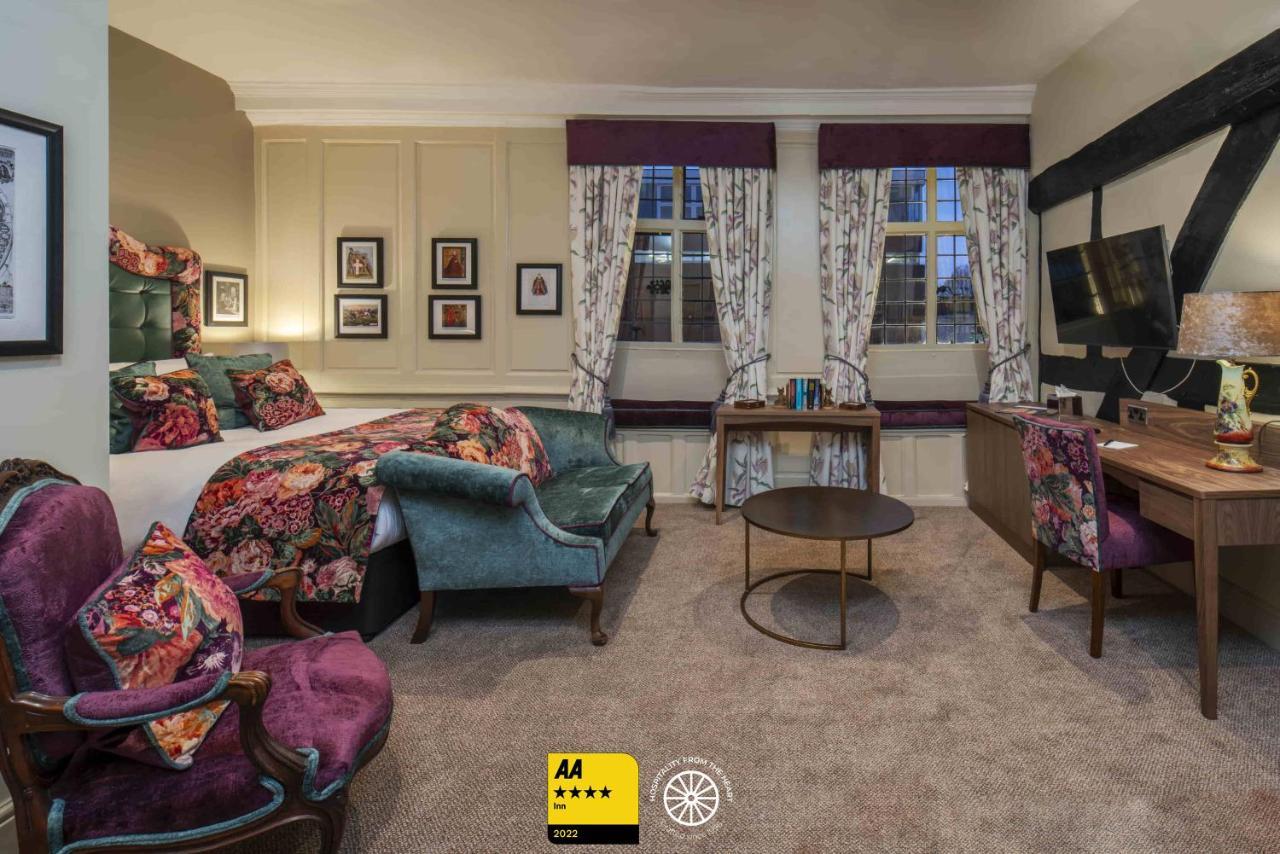 The Tudor House Hotel, Tewkesbury, Gloucestershire Bagian luar foto