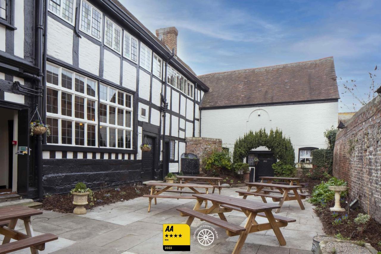 The Tudor House Hotel, Tewkesbury, Gloucestershire Bagian luar foto