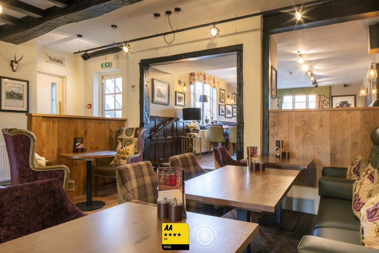 The Tudor House Hotel, Tewkesbury, Gloucestershire Bagian luar foto