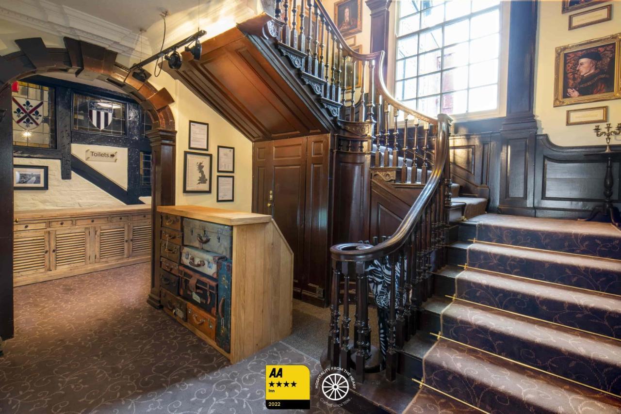 The Tudor House Hotel, Tewkesbury, Gloucestershire Bagian luar foto