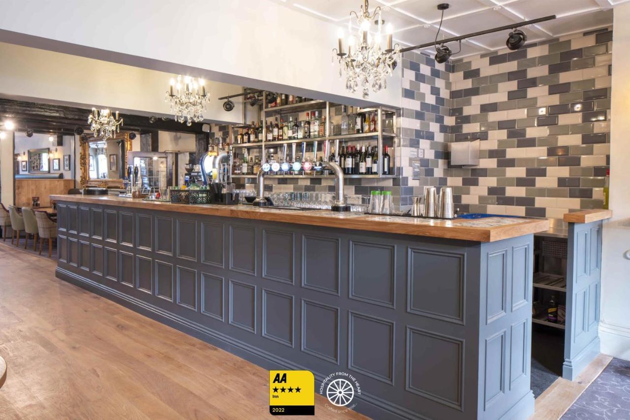 The Tudor House Hotel, Tewkesbury, Gloucestershire Bagian luar foto