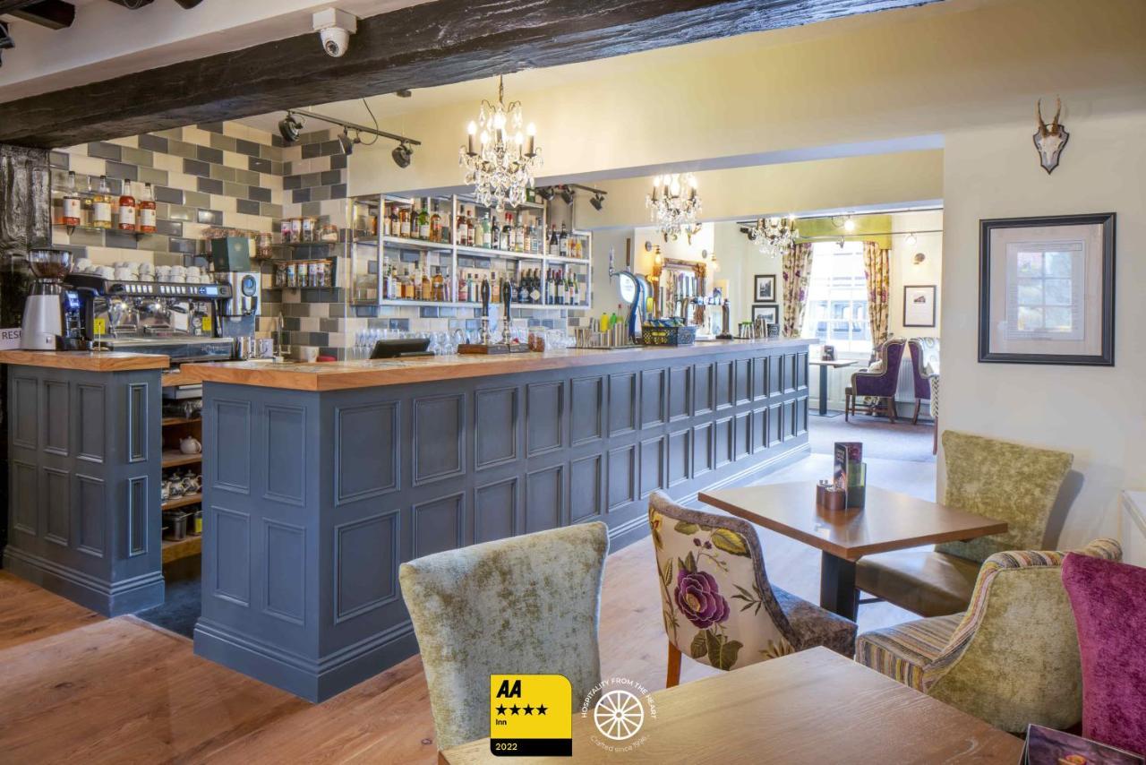 The Tudor House Hotel, Tewkesbury, Gloucestershire Bagian luar foto