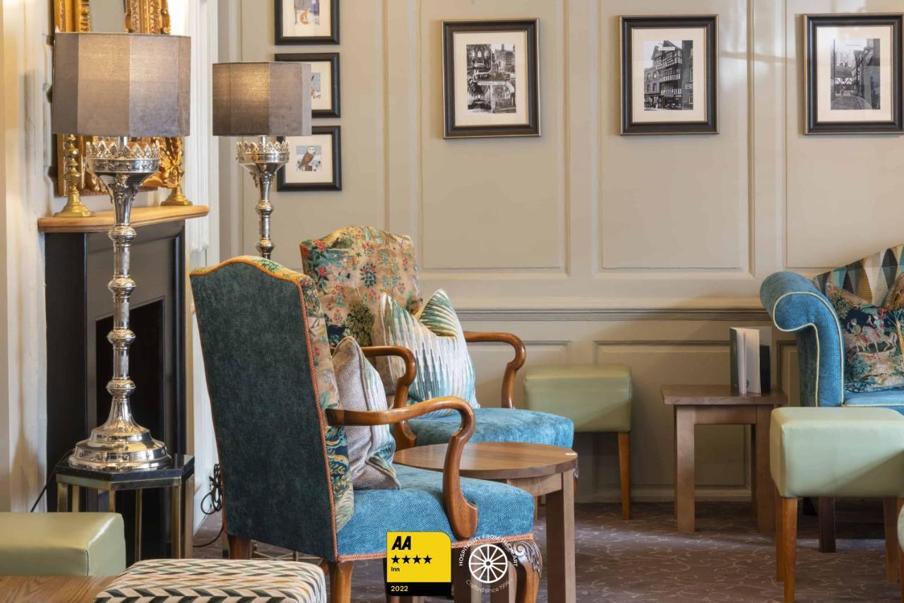 The Tudor House Hotel, Tewkesbury, Gloucestershire Bagian luar foto