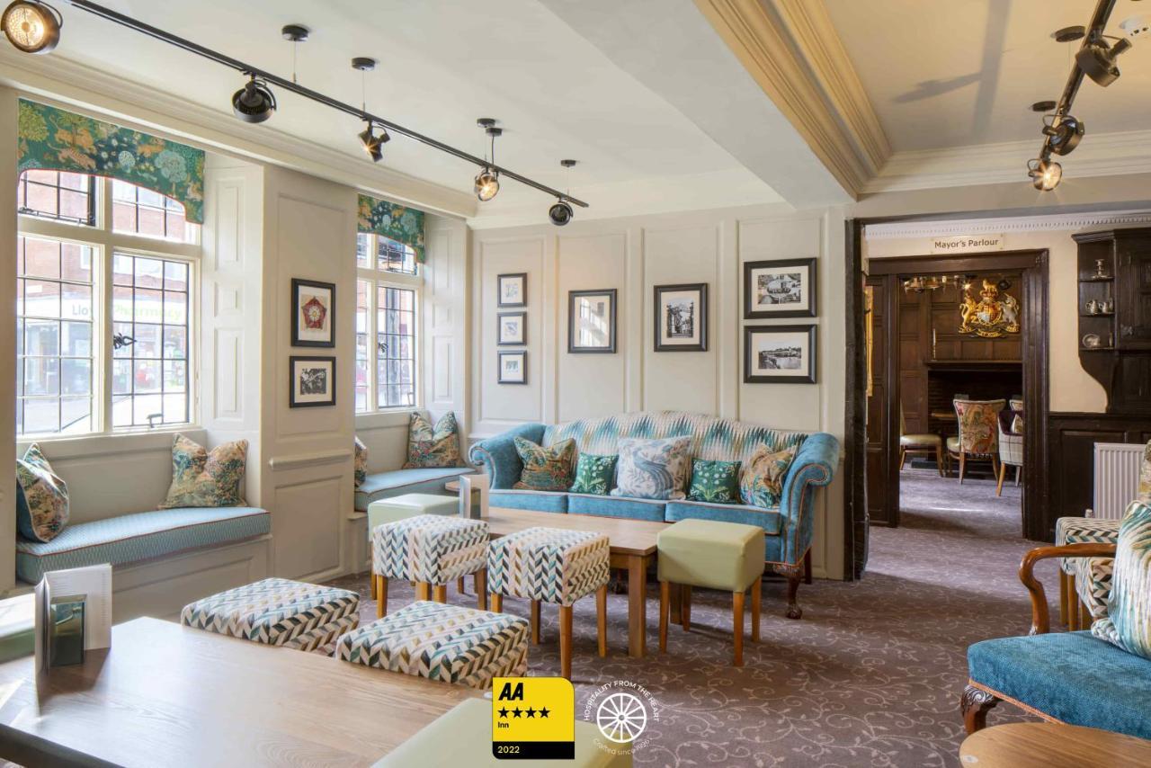 The Tudor House Hotel, Tewkesbury, Gloucestershire Bagian luar foto