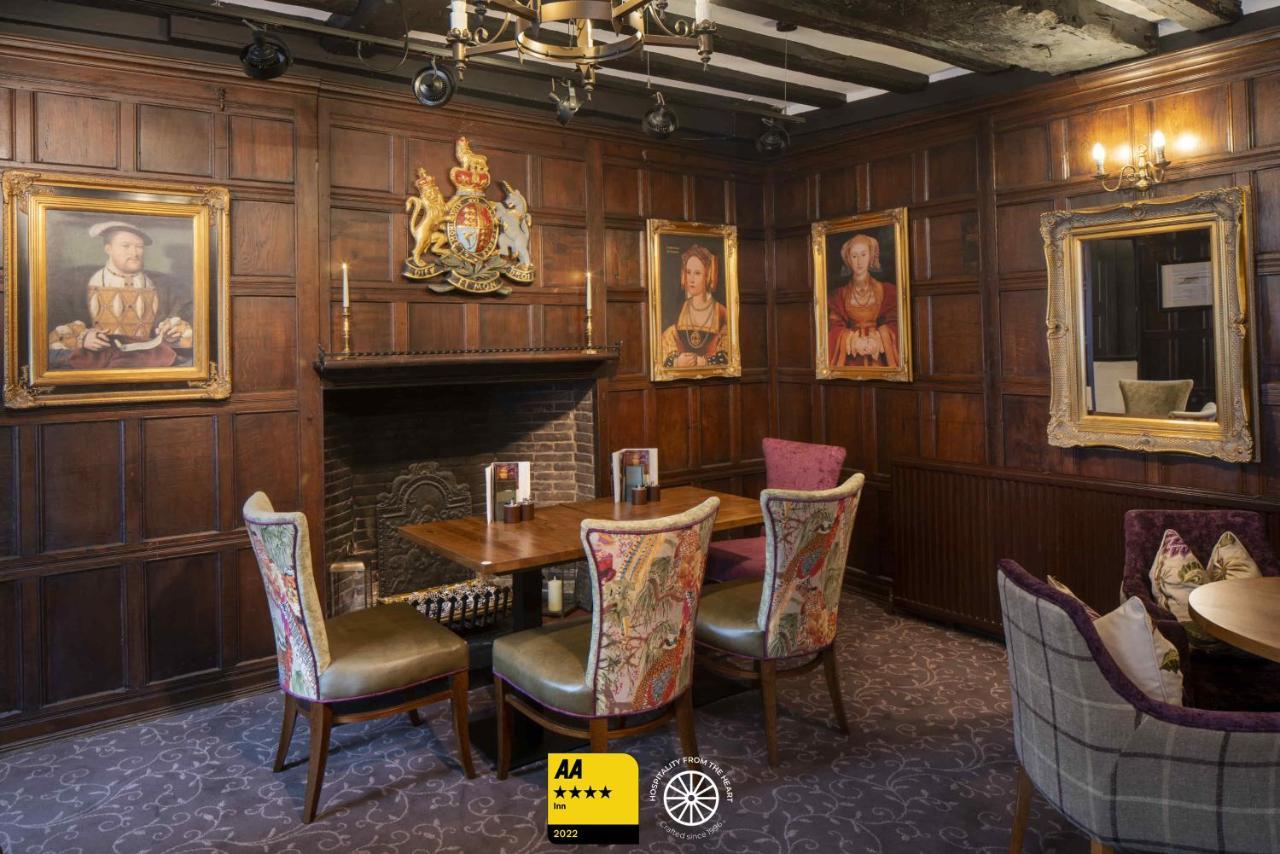 The Tudor House Hotel, Tewkesbury, Gloucestershire Bagian luar foto
