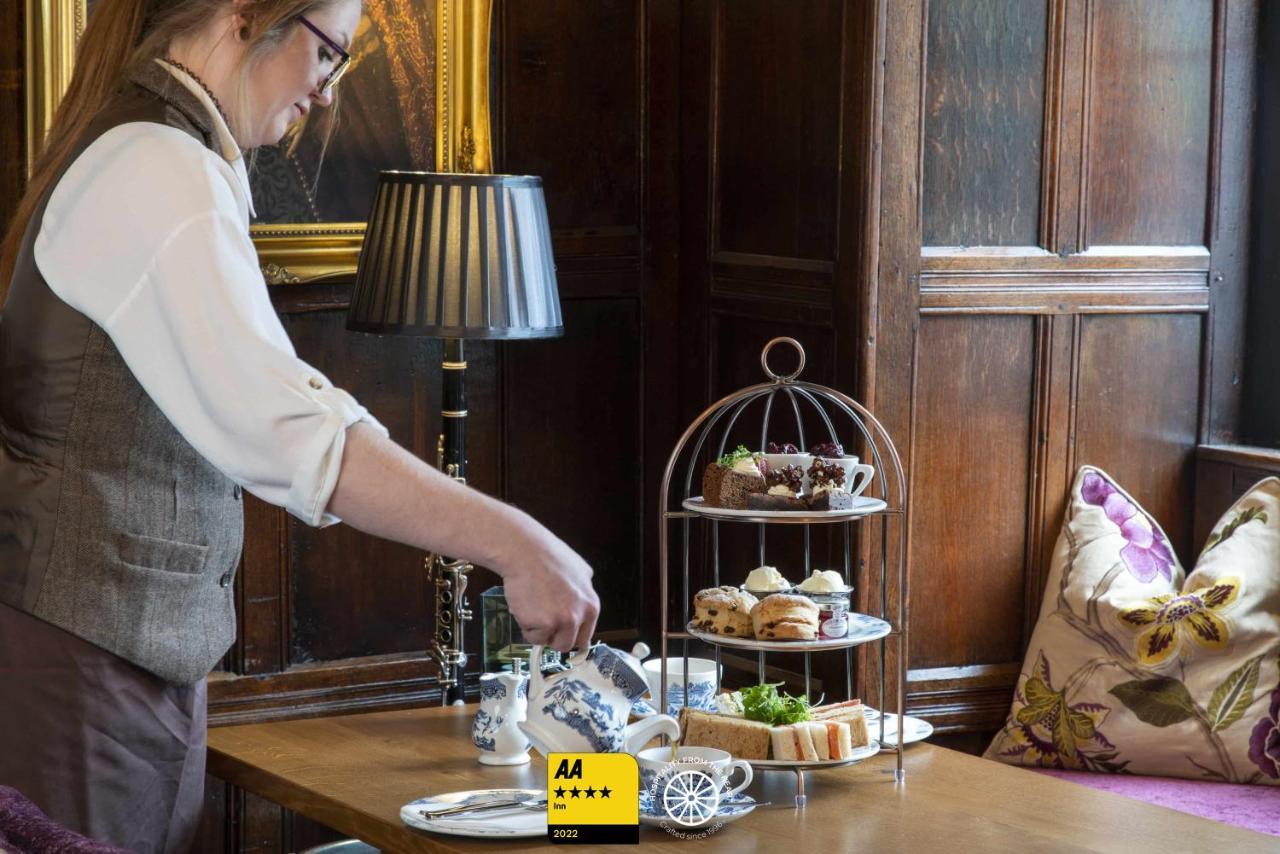 The Tudor House Hotel, Tewkesbury, Gloucestershire Bagian luar foto