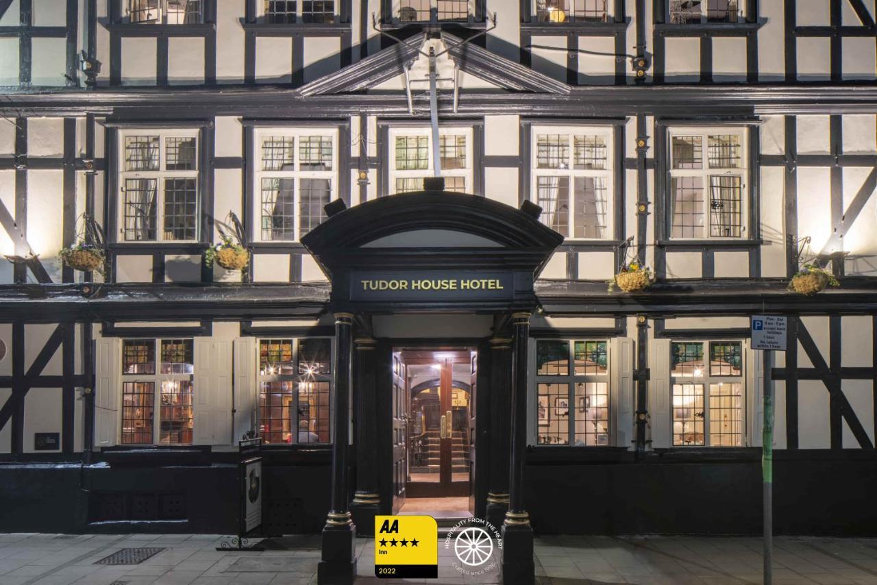 The Tudor House Hotel, Tewkesbury, Gloucestershire Bagian luar foto