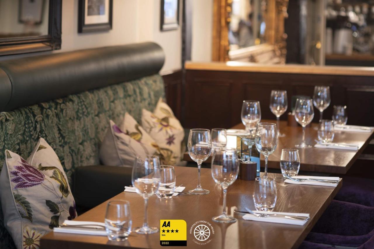 The Tudor House Hotel, Tewkesbury, Gloucestershire Bagian luar foto