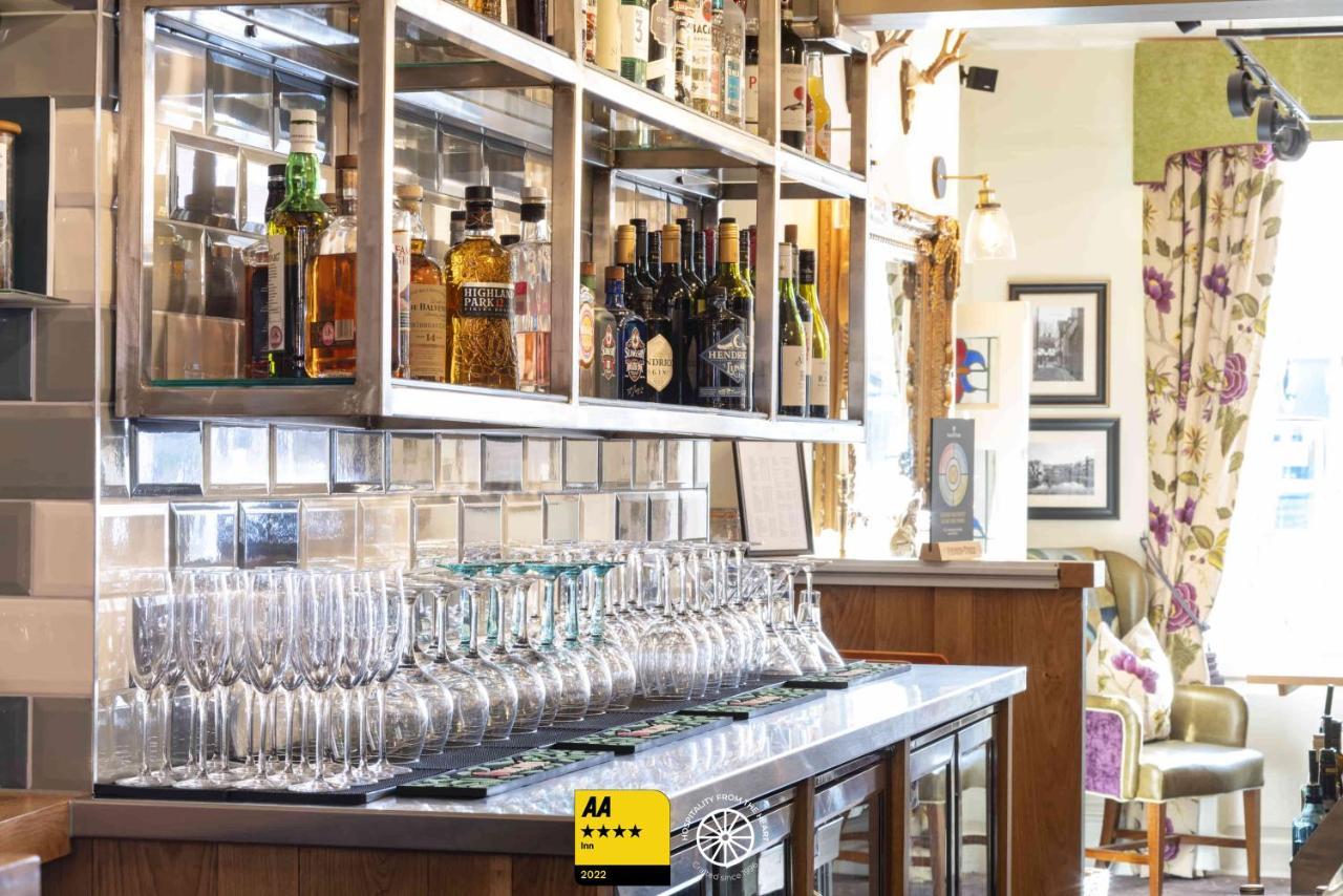 The Tudor House Hotel, Tewkesbury, Gloucestershire Bagian luar foto