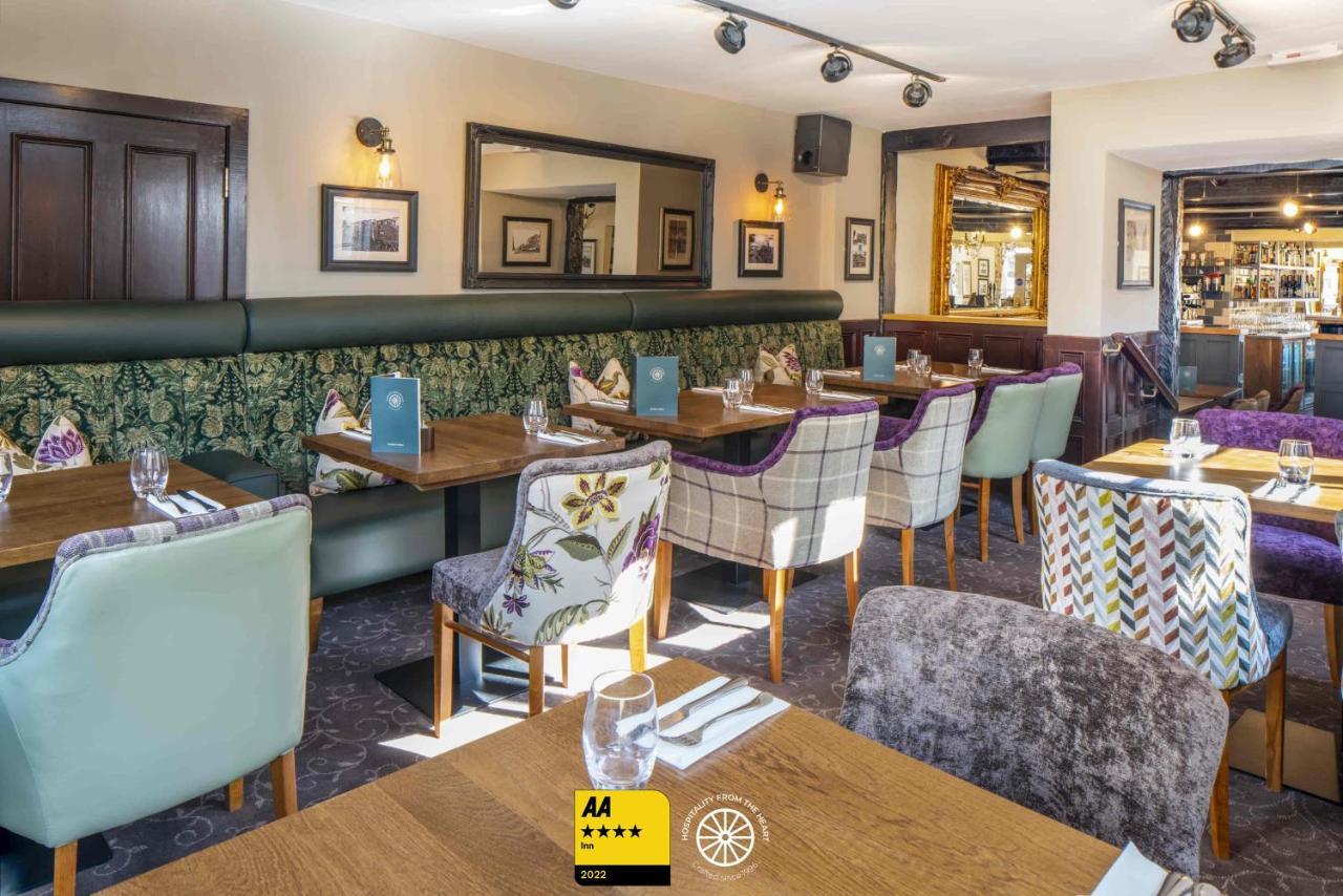 The Tudor House Hotel, Tewkesbury, Gloucestershire Bagian luar foto