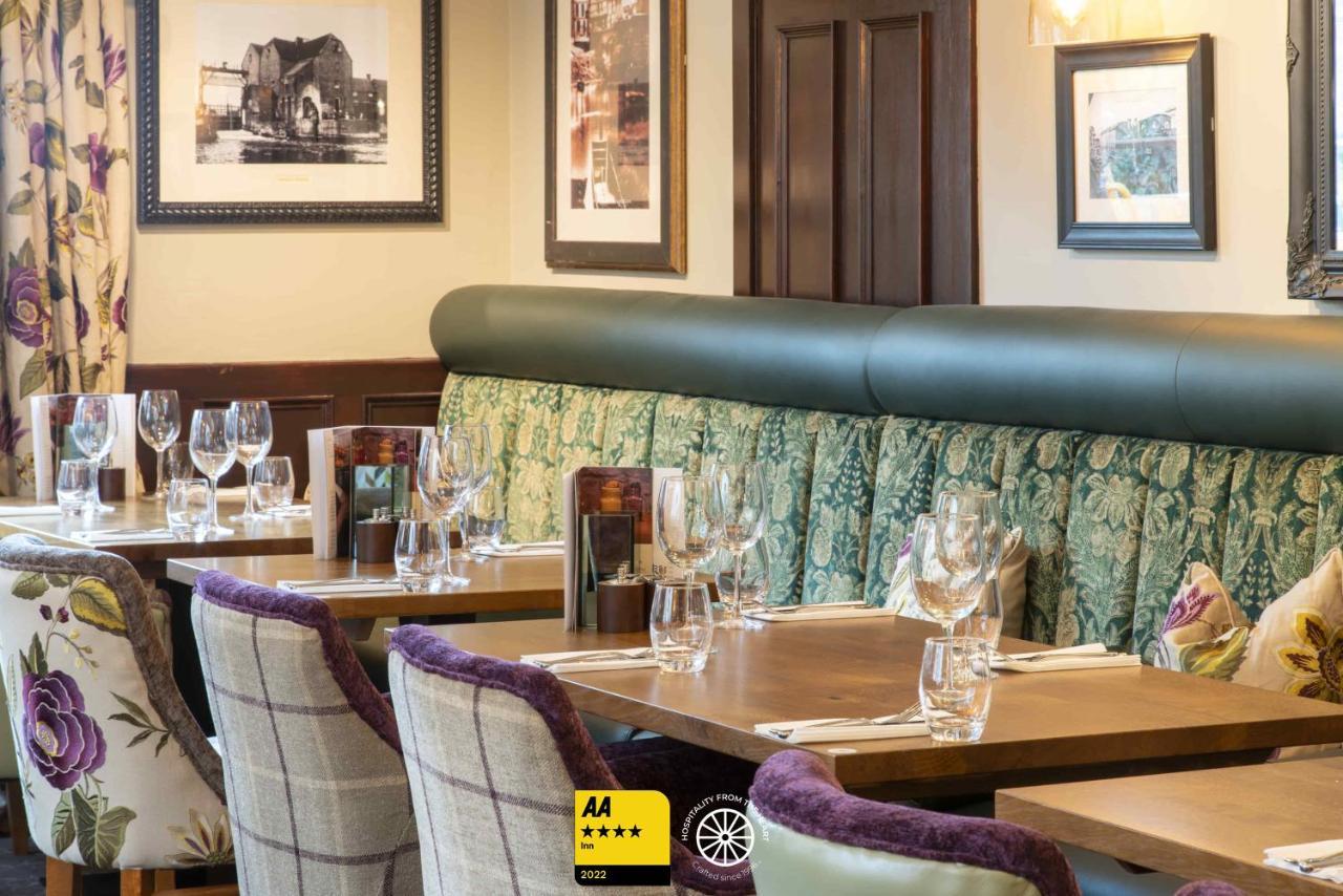 The Tudor House Hotel, Tewkesbury, Gloucestershire Bagian luar foto