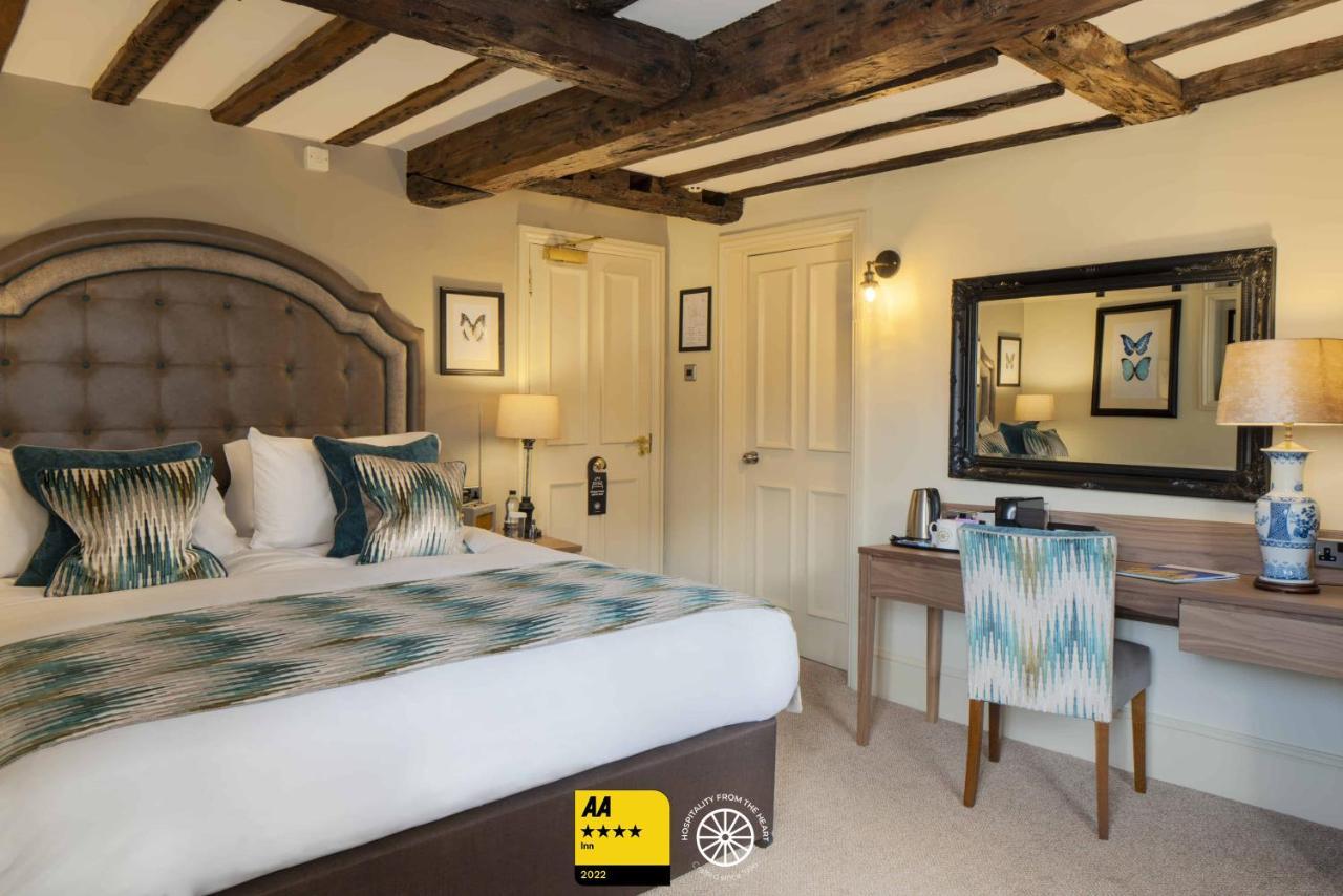The Tudor House Hotel, Tewkesbury, Gloucestershire Bagian luar foto