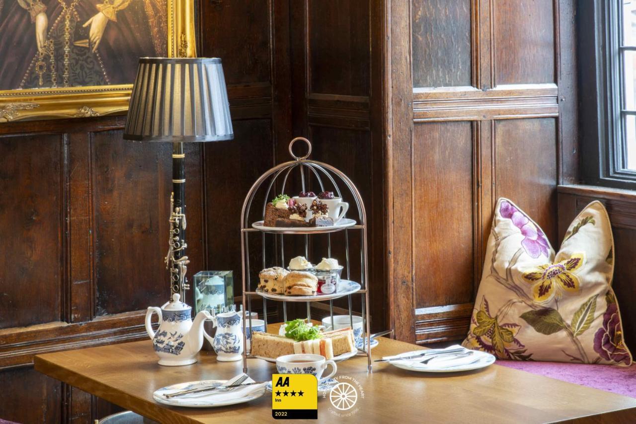 The Tudor House Hotel, Tewkesbury, Gloucestershire Bagian luar foto