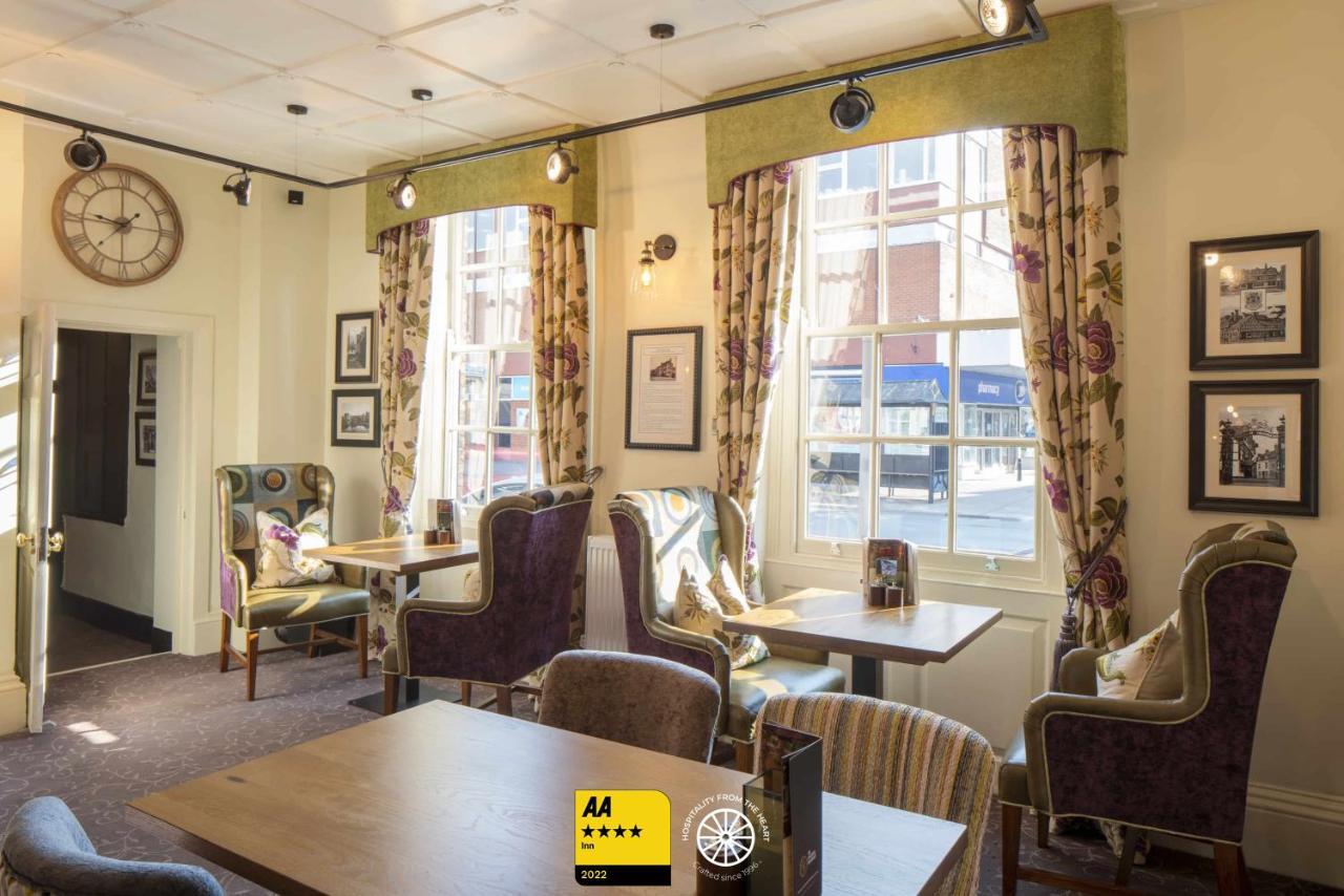 The Tudor House Hotel, Tewkesbury, Gloucestershire Bagian luar foto