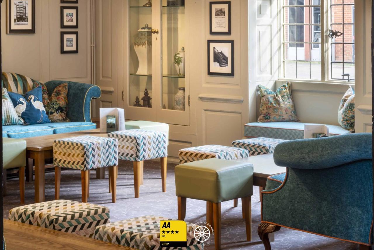 The Tudor House Hotel, Tewkesbury, Gloucestershire Bagian luar foto
