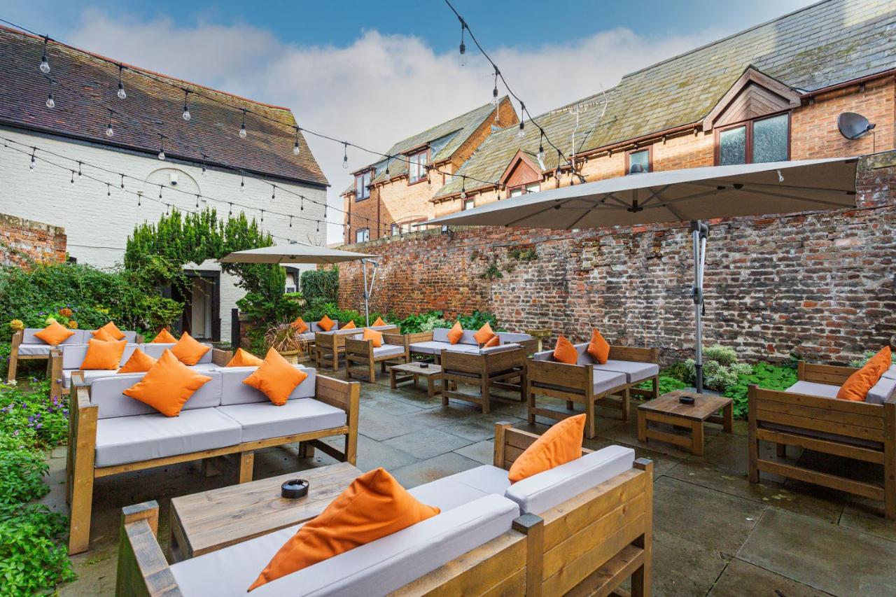 The Tudor House Hotel, Tewkesbury, Gloucestershire Bagian luar foto