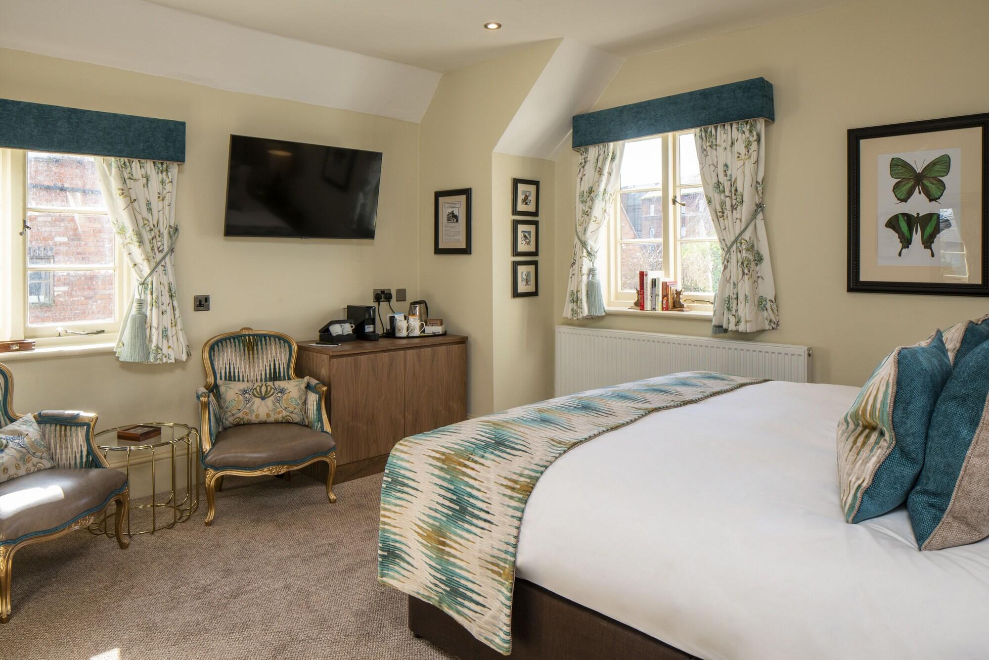 The Tudor House Hotel, Tewkesbury, Gloucestershire Bagian luar foto