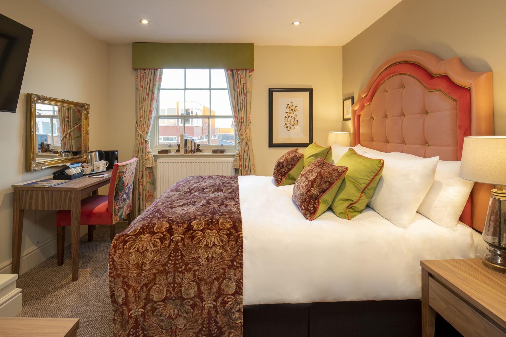 The Tudor House Hotel, Tewkesbury, Gloucestershire Bagian luar foto